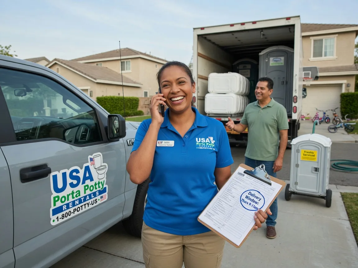 Porta Potty Rental Bishop, CA FAQs