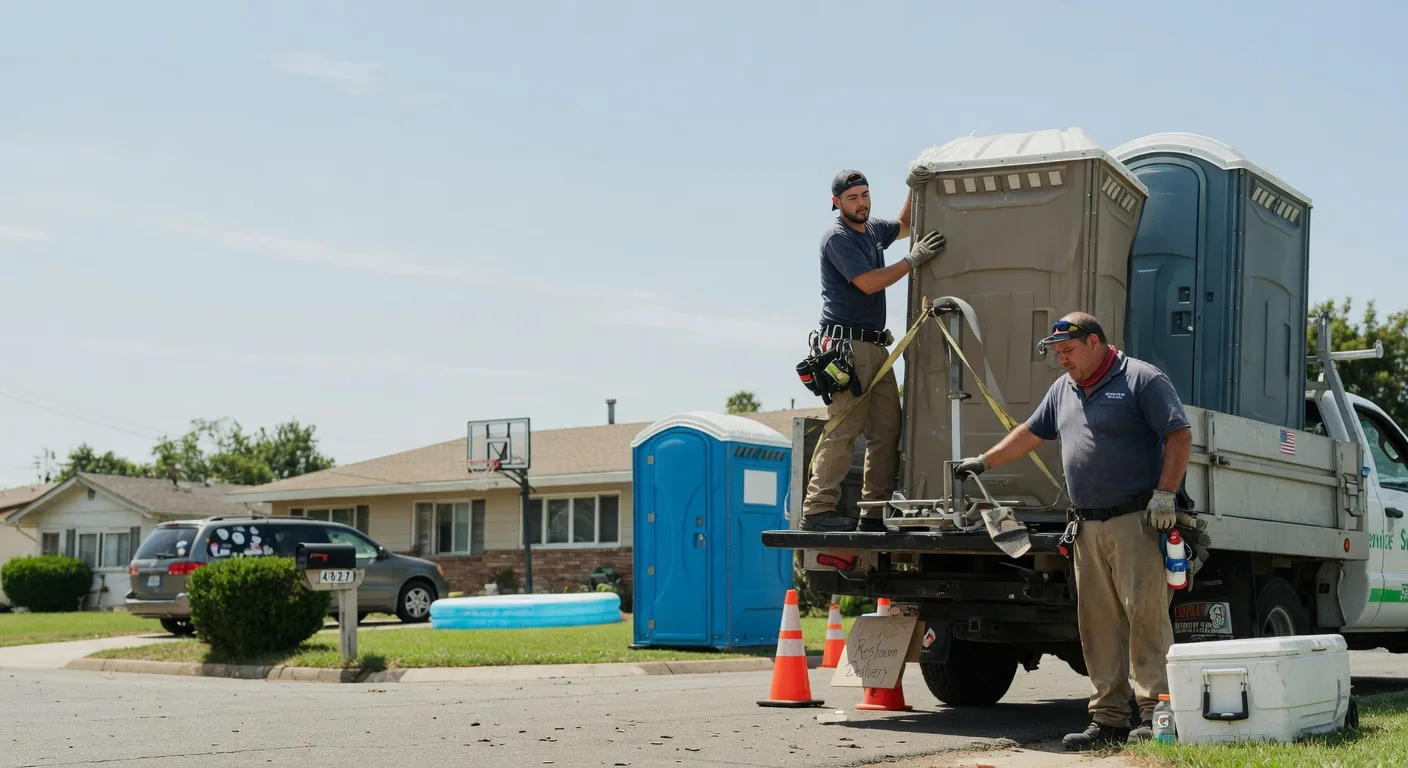 Porta Potty Rental in Bishop, CA near me