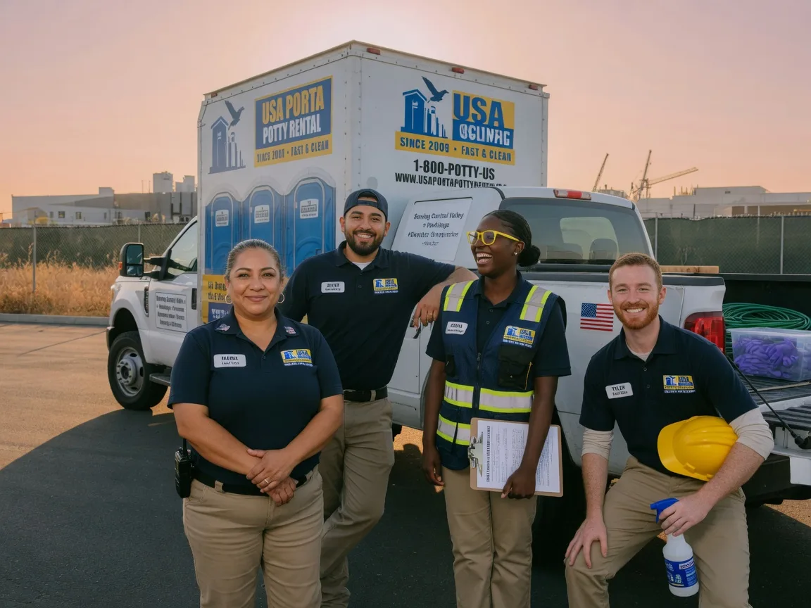 Portable Toilet Rental company in Bishop, CA